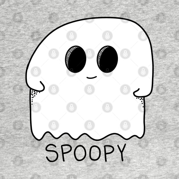 Spoopy Ghost by novabee